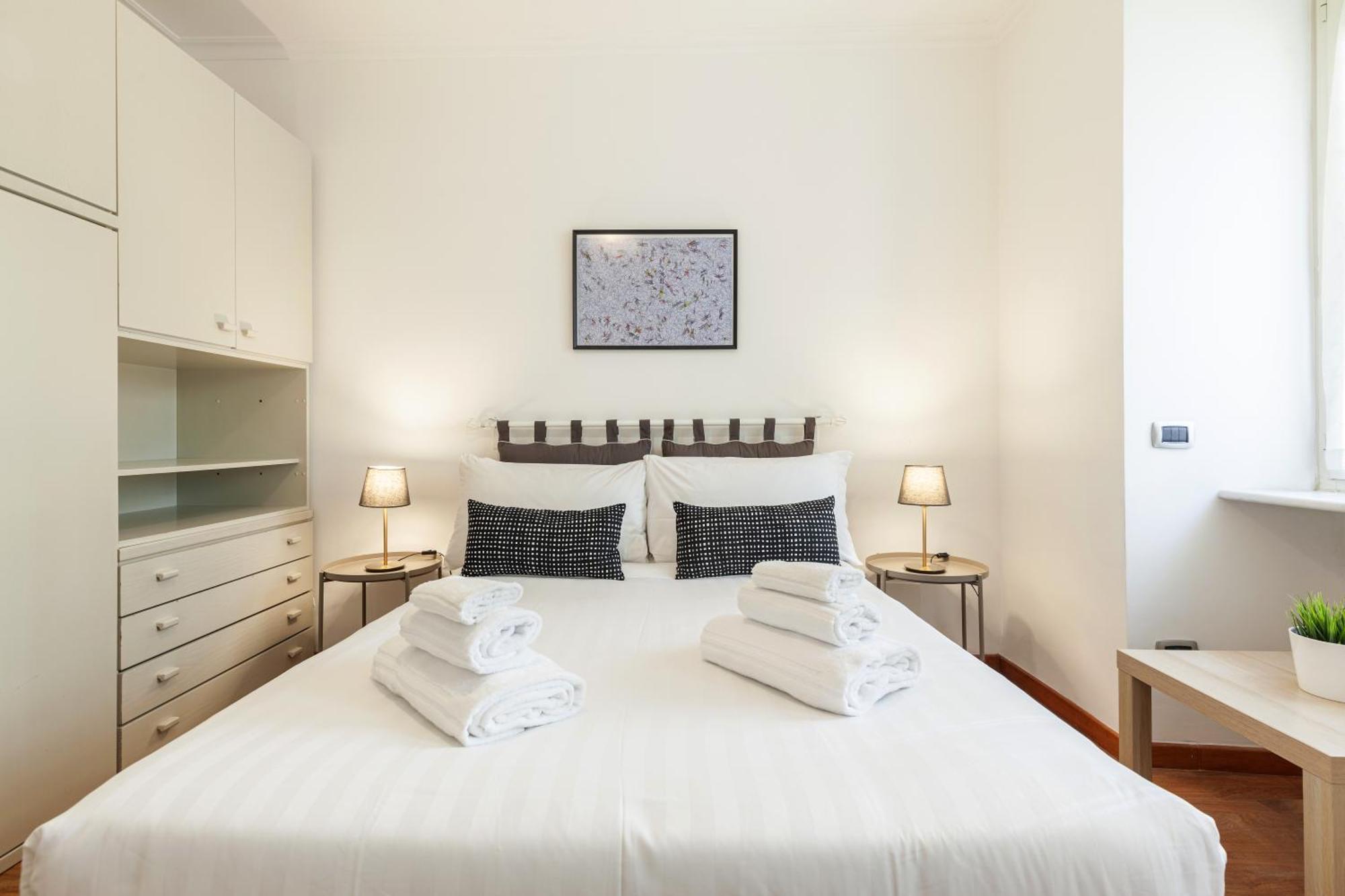 Appartamento Hostly-wood And Colors Midtown-just 7min To Colosseum